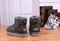 Zimowe buty ŚNIEGOWCE UGG Australia Classic Mini , szare , model 5854