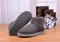 Zimowe buty ŚNIEGOWCE UGG Australia Classic Mini , szare , model 5854