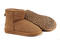 Zimowe buty ŚNIEGOWCE UGG Australia Classic Mini , jasne brązowe , model 5854