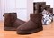 Zimowe buty ŚNIEGOWCE UGG Australia Classic Mini , brązowe , model 5854