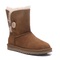 Zimowe buty ŚNIEGOWCE UGG Australia Bailey Button II , jasne brązowe , model 5803