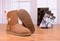 Zimowe buty ŚNIEGOWCE UGG Australia Bailey Button II , jasne brązowe , model 5803