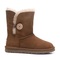 Zimowe buty ŚNIEGOWCE UGG Australia Bailey Button II , jasne brązowe , model 5803