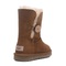 Zimowe buty ŚNIEGOWCE UGG Australia Bailey Button II , jasne brązowe , model 5803