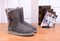 Zimowe buty ŚNIEGOWCE UGG Australia Bailey Button II , szare, model 5803