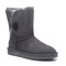 Zimowe buty ŚNIEGOWCE UGG Australia Bailey Button II , szare, model 5803