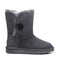 Zimowe buty ŚNIEGOWCE UGG Australia Bailey Button II , szare, model 5803