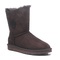 Zimowe buty ŚNIEGOWCE UGG Australia Bailey Button II , brązowe , model 5803