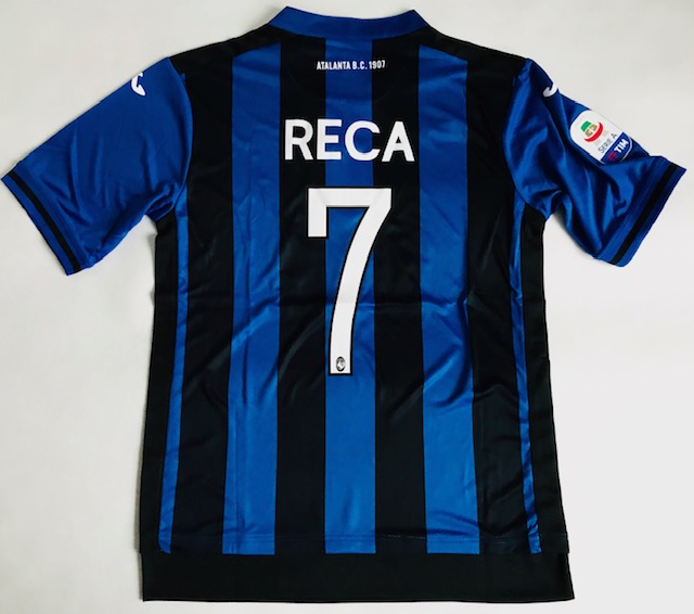 Koszulka Piłkarska Atalanta Bergamo Home 18/19 Joma #7 ...