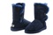 Zimowe buty ŚNIEGOWCE UGG Australia Bailey Button II , granatowe , model 5803