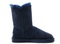 Zimowe buty ŚNIEGOWCE UGG Australia Bailey Button II , granatowe , model 5803