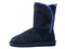 Zimowe buty ŚNIEGOWCE UGG Australia Bailey Button II , granatowe , model 5803