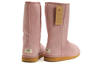 Zimowe buty ŚNIEGOWCE UGG Australia W Classic Tall II , różowe , model 5815