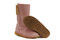 Zimowe buty ŚNIEGOWCE UGG Australia W Classic Tall II , różowe , model 5815