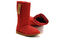 Zimowe buty ŚNIEGOWCE UGG Australia W Classic Tall II , czerwone , model 5815