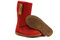 Zimowe buty ŚNIEGOWCE UGG Australia W Classic Tall II , czerwone , model 5815