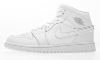 Buty damskie NIKE AIR JORDAN 1 Mid GS "White" 554725-109