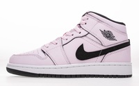 Buty damskie NIKE AIR JORDAN 1 Mid GS "Pink" 555112-601