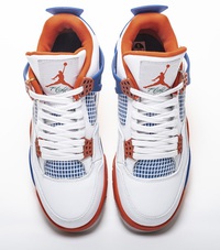 Buty męskie Nike Air Jordan 4 “Knicks” 308497-171