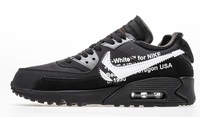 Buty męskie Off-White x Nike Air Max 90 "All Black” AA7293-001
