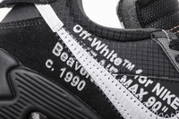 Buty męskie Off-White x Nike Air Max 90 "All Black” AA7293-001