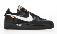 BUTY damskie OFF-WHITE x Nike Air Force 1 “Black” AO4606-001