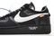 BUTY damskie OFF-WHITE x Nike Air Force 1 “Black” AO4606-001