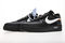 BUTY damskie OFF-WHITE x Nike Air Force 1 “Black” AO4606-001