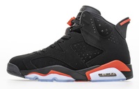 Buty męskie Nike Air Jordan 6 “Black Infrared” 384664-060