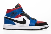 Buty męskie NIKE AIR JORDAN 1 Mid GS “Top 3” 554725-124