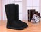 Zimowe buty ŚNIEGOWCE UGG Australia W Classic Tall II , czarne , model 5815