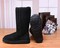 Zimowe buty ŚNIEGOWCE UGG Australia W Classic Tall II , czarne , model 5815