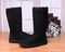 Zimowe buty ŚNIEGOWCE UGG Australia W Classic Tall II , czarne , model 5815