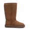 Zimowe buty ŚNIEGOWCE UGG Australia W Classic Tall II , jasne brązowe , model 5815