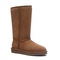 Zimowe buty ŚNIEGOWCE UGG Australia W Classic Tall II , jasne brązowe , model 5815