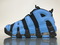 BUTY męskie Nike Air More Uptempo "Black Blue" 921948-040