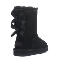 Zimowe buty ŚNIEGOWCE UGG Australia Bailey Bow II , czarne, model 3280