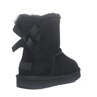 Zimowe buty ŚNIEGOWCE UGG Australia Bailey Bow II , czarne, model 5062