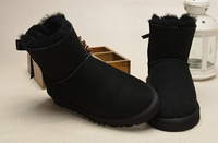 Zimowe buty ŚNIEGOWCE UGG Australia Bailey Bow II , czarne, model 5062