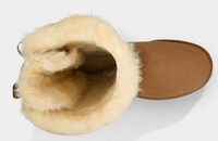 Zimowe buty ŚNIEGOWCE UGG Australia Bailey Bow Tall ,jasne brązowe , model 1007308