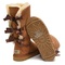 Zimowe buty ŚNIEGOWCE UGG Australia Bailey Bow Tall ,jasne brązowe , model 1007308