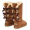 Zimowe buty ŚNIEGOWCE UGG Australia Bailey Bow Tall ,jasne brązowe , model 1007308