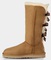 Zimowe buty ŚNIEGOWCE UGG Australia Bailey Bow Tall ,jasne brązowe , model 1007308