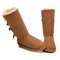 Zimowe buty ŚNIEGOWCE UGG Australia Bailey Bow Tall ,jasne brązowe , model 1007308