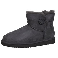 Zimowe buty ŚNIEGOWCE UGG Australia Mini Bailey Button II ,szare , model 3352