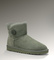 Zimowe buty ŚNIEGOWCE UGG Australia Mini Bailey Button II ,szare , model 3352