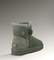 Zimowe buty ŚNIEGOWCE UGG Australia Mini Bailey Button II ,szare , model 3352