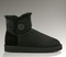 Zimowe buty ŚNIEGOWCE UGG Australia Mini Bailey Button II ,czarne , model 3352