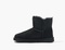 Zimowe buty ŚNIEGOWCE UGG Australia Mini Bailey Button II ,czarne , model 3352