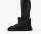 Zimowe buty ŚNIEGOWCE UGG Australia Mini Bailey Button II ,czarne , model 3352